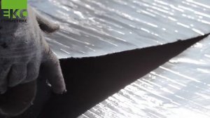 Ремонт мягкой кровли. Материал: самоклеящаяся кровля  ГЕРМЕТЕКС Pro 900