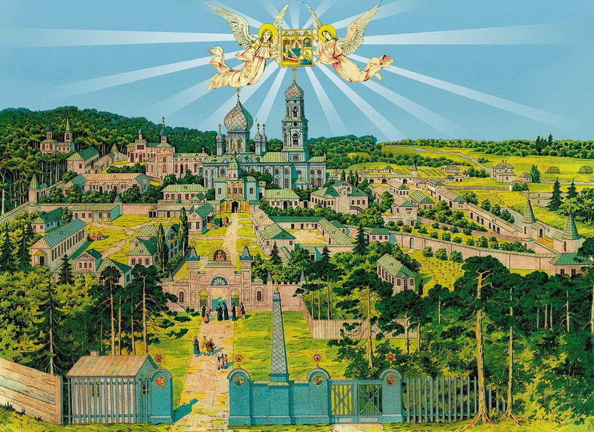 Рассказ Валерия Лялина "Глинская пустынь". смотреть онлайн