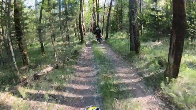 Enduro - Покатушки на BRZ X5 250cc смотреть онлайн