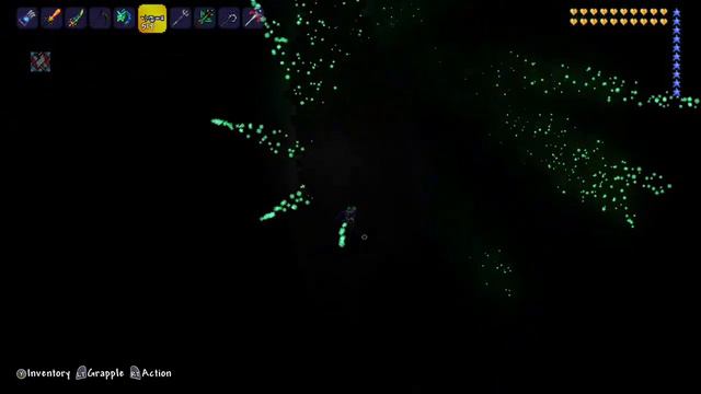 Terraria:What happens when you get rid of all the corruption biome? смотреть онлайн