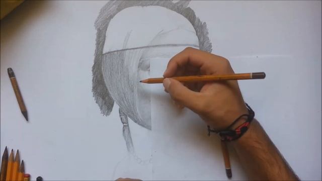 Speed drawing, Leonardo da Vinci смотреть онлайн