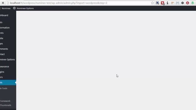 Nominee WordPress Theme install and demo content import смотреть онлайн
