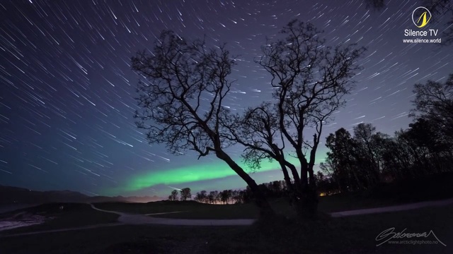 Aurora Borealis-timelapse смотреть онлайн
