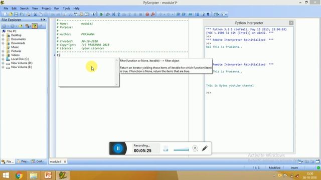 #20 File Handling in Python | Python Tutorial for Beginners смотреть онлайн