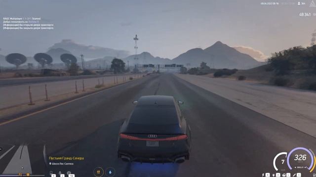 Audi RS7►GTA V RP Arizona