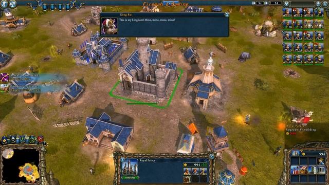 Majesty 2 Walkthrough - Mortal Foibles of Kings смотреть онлайн