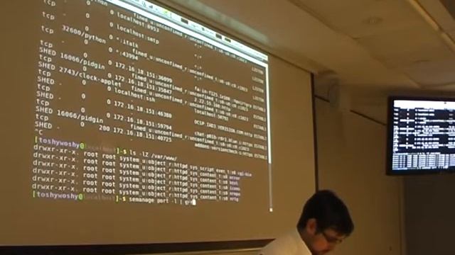 Brussels CentOS Dojo 2014/01/31: Toshaan Bharvani -- SELinux and CentOS смотреть онлайн