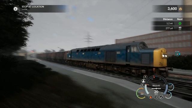 Whistler & Gronk : Northern Trans-Pennine : Train Sim World 1080p60fps смотреть онлайн