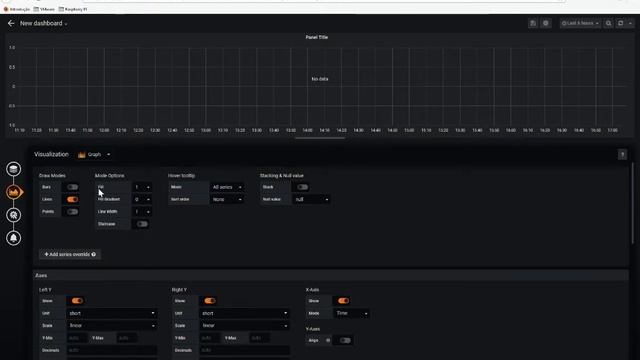 IoT - InfluxDB para Grafana смотреть онлайн