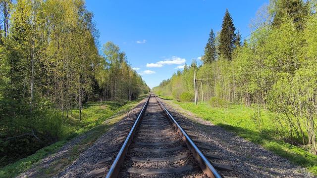 Железная дорога. ч.3. Май 2024 смотреть онлайн