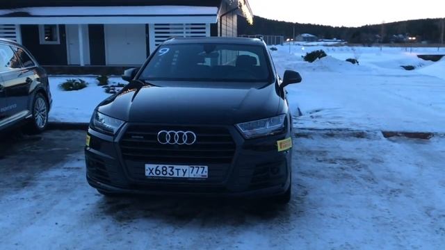 Валенки Audi + 10 Q7 3.0 TDI!) Карелия, день 1 - добираемся до точки старта приключений на льду : ) смотреть онлайн