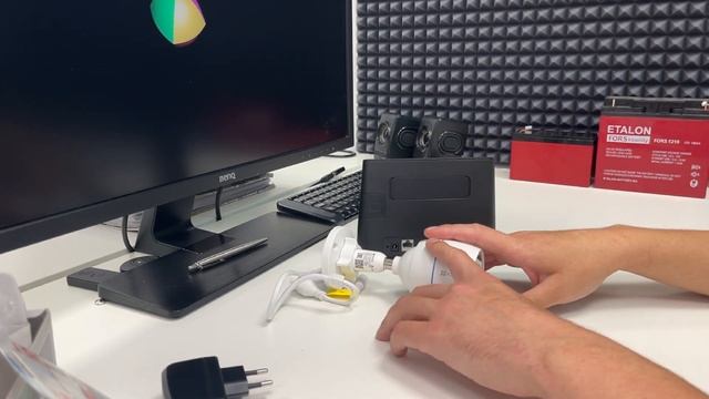 IP Wi-Fi камера с бесперебойным питанием и 4G смотреть онлайн