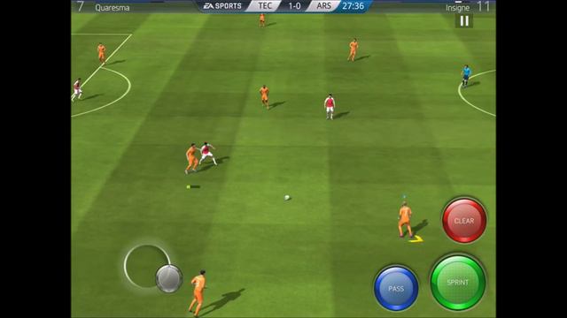 FIFA 16 Ultimate Team (iOS/Android) Gameplay HD - #19 смотреть онлайн