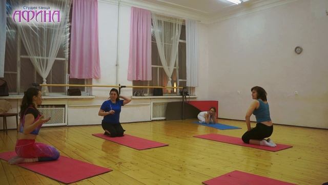 групповой урок "Тело,танцуй!" Спб гибкость легкость смотреть онлайн