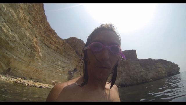 ОБЗОР ПЛЯЖА  ФИОЛЕНТ СЕВАСТОПОЛь  КРЫМ 2017