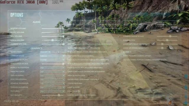 ? NVIDIA GeForce RTX 3060 [Laptop, 80W] - ARK: Survival Evolved gameplay benchmarks (1080p) смотреть онлайн