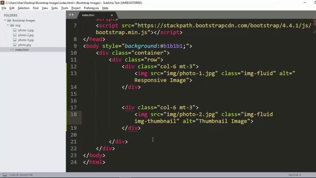 Bootstrap Images Tutorial Using Bootstrap Framework смотреть онлайн