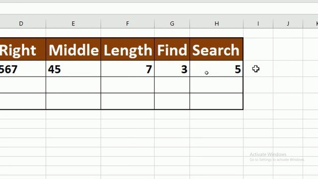 Learn 6 Excel Formulas Tricks in Hindi | Split Name in two Columns | Part-141 смотреть онлайн