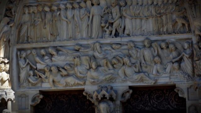 Notre-Dame Cathedral of Paris, Finest Example of French Gothic Architecture смотреть онлайн