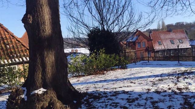 Прогулка по старому городу Mölln (Schleswig-Holstein)