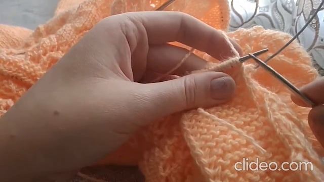Кетлевка снизу вверх,как я её вяжу)) смотреть онлайн
