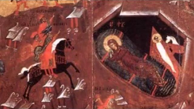 Тропарь и кондак Рождества Христова. Христова. Исполняет хор Сретенского монастыря смотреть онлайн