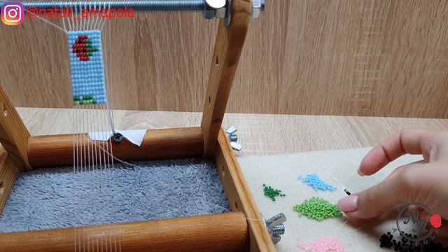 ? Фенечка из бисера/Фенечка из бисера на станке/Простые браслеты из бисера/Beaded bracelet смотреть онлайн