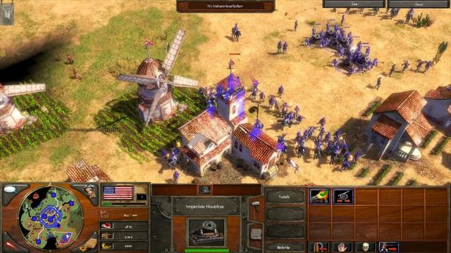 Let's Play AoE3 #032 - Eine Mörder-Armee! [Deutsch] смотреть онлайн
