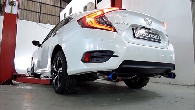 Honda Civic FC 1.5 Turbo Catback Exhaust Sound