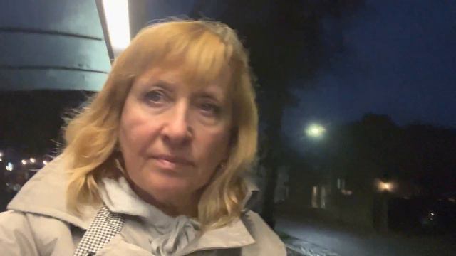 Ночное рандеву, вот так совсем не заметно прошла 5,8 км, несло гарью, вечером все сидят у каминов смотреть онлайн