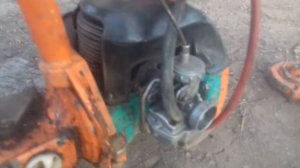 Карбюратор з альфи на бензопилу урал