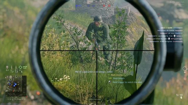 SNIPING MY WAY THROUGH D-DAY IN THIS NEW WW2 SQUAD-BASED FPS смотреть онлайн