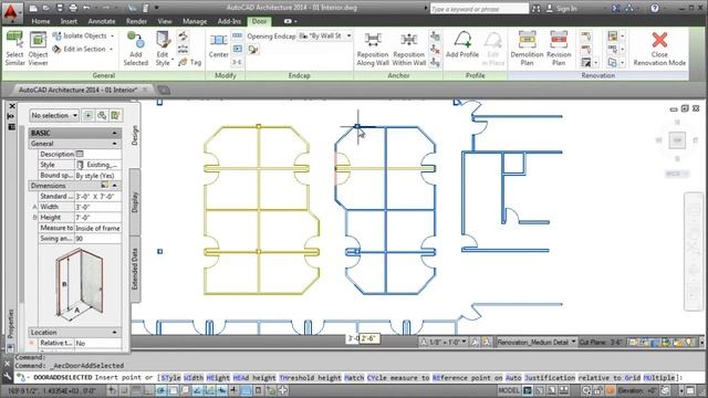 AutoCAD Architecture 2014 ile Renovation Çizimler Oluşturmak (Create Renovation Drawings) смотреть онлайн