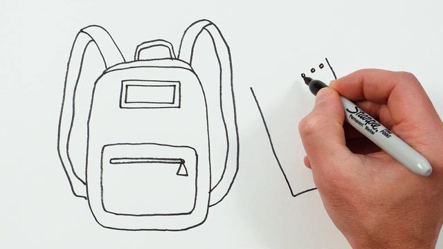 How to Draw School Supplies | Back to School Drawings смотреть онлайн