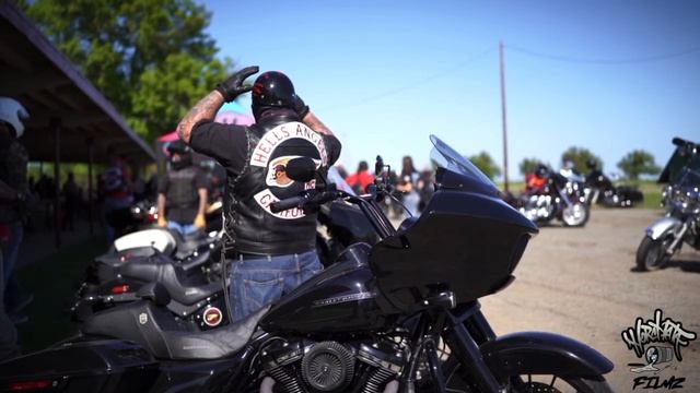 Richmond Hells Angels in the house at Merced County Hells Angels 2023 Poker Run смотреть онлайн