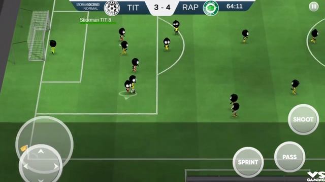 Stickman Soccer 2018 | The Best Stickman Football Game - Android GamePlay#3 HD смотреть онлайн