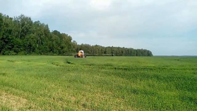 Опрыскивание посевов зерновых ИП Окунцов Иван Анатольевич 89281874005 смотреть онлайн