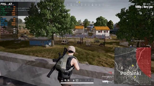 PUBG 2022 (Free2Play) | i5 3470 - GTX 750 1GB | смотреть онлайн
