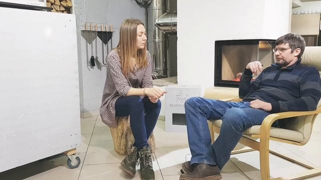 Камин из гипсокартона или силиката кальция? смотреть онлайн