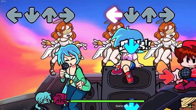 Friday Night Funkin' - M.I.L.F but everytime it's Boyfriend turn a Different Skin Mod is used смотреть онлайн