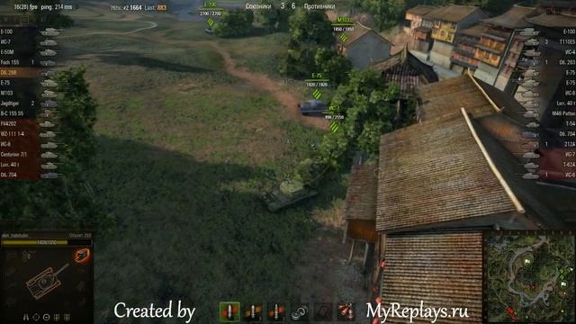 WOT: Aisa Miao - Object 268 - 6 frags - смотреть онлайн