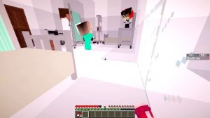 РЕБЕНОК И ДЕВУШКА  ДЕТИ В БОЛЬНИЦЕ | КТО ТВОЙ ПАПОЧКА МИР ДЕТЕЙ МАЙНКРАФТ