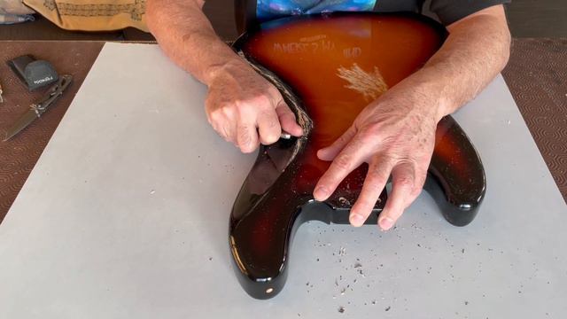 Fender Jazz Bass Heavy Relic Processing Time-Lapse смотреть онлайн