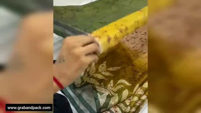 SHRILANKAN BATIK SHIBORI Digital Print Sarees | Www.grabandpack.com