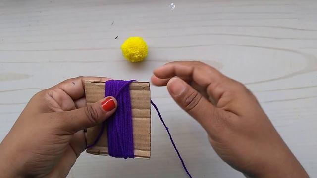 83 | Woolen wall hanging | Easy Room Decor | Diy art and craft смотреть онлайн