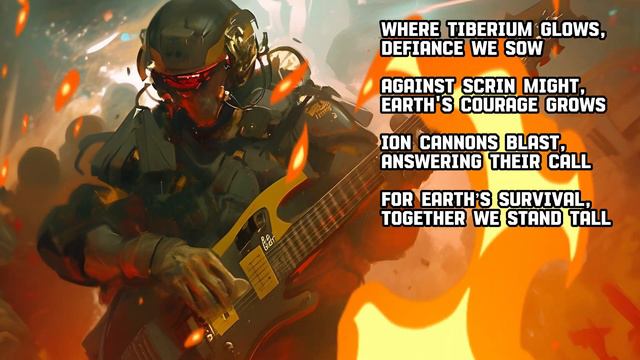 Global Defense Initiative - Scrin | Metal Song | Command & Conquer | Community Request смотреть онлайн