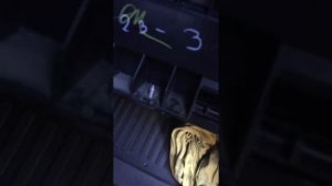 Mitsubishi PAJERO Sport 2, Митсубиши Паджеро спорт 2,  при замене фильтра салона