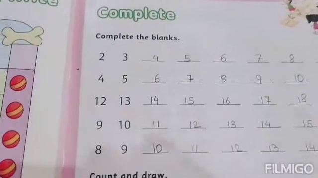 kg 2 maths (count and draw ) смотреть онлайн