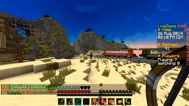 Minecraft Survival Games: Game 30 - Canadianfries Resource Pack Remake v2!!!! смотреть онлайн