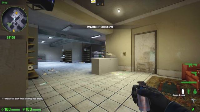 CS:GO Guide by ceh9: "B-Site one way smoke on de_mirage" (ENG SUBS) смотреть онлайн